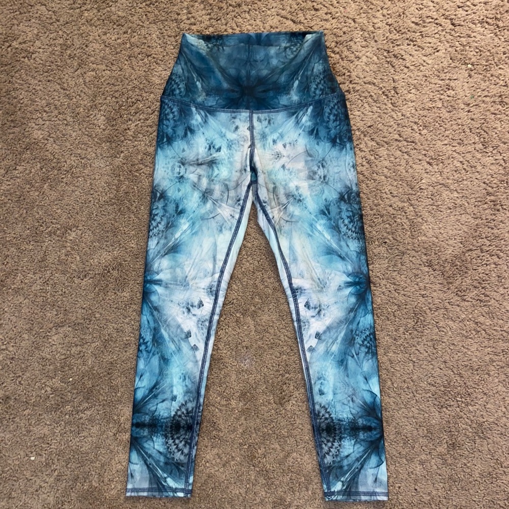 Tie dye design leggings